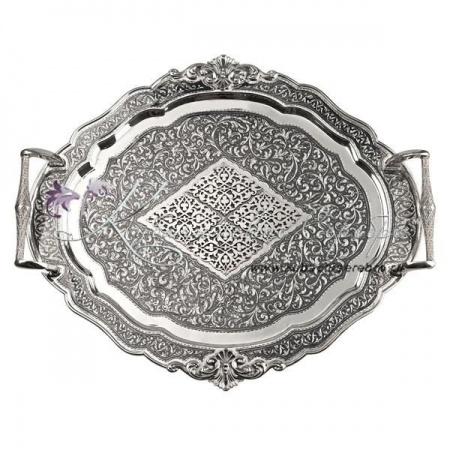Большой поднос с ручками 