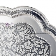 Поднос с чернью (Новинка), арт №2984/1