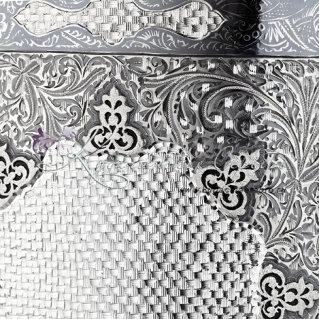 Фляга с выпиленными вставками на 640 мл 