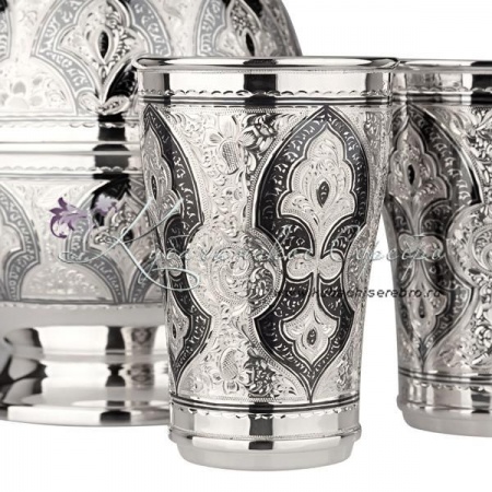 Набор для сока и воды в исполнении  Набор для сока и воды в исполнении Люкс