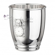 Стакан детский "Мишутка" 999 пробы на 150 мл (Новинка) 6713/5