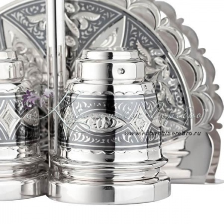 Набор для специй и салфеток, арт №6442/3 Набор для специй и салфеток