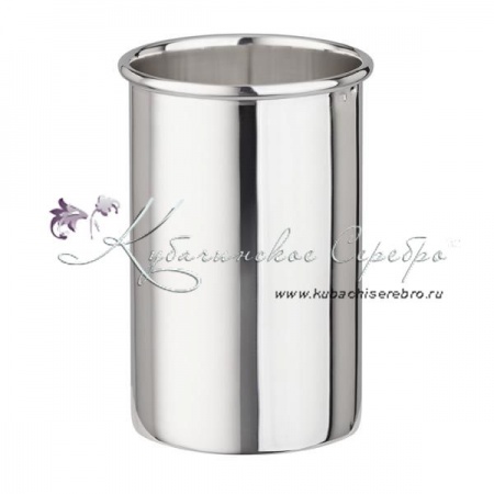 Стопка-гильза гладкая 999 пробы на 40 мл , арт №1334  Стопка-гильза гладкая 999 пробы на 40 мл