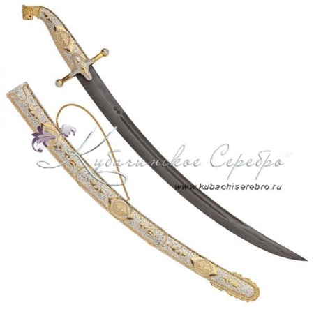 Сабля с позолотой, 76 см , арт №5091 Сабля с позолотой, 76 см