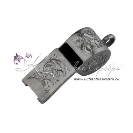 Свисток Black series с гравировкой