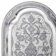 Сервиз для вина серебряный, ручная работа!, арт №8350