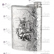 Фляга "Георгий победоносец" & "Лев" на 300 мл 1915/3
