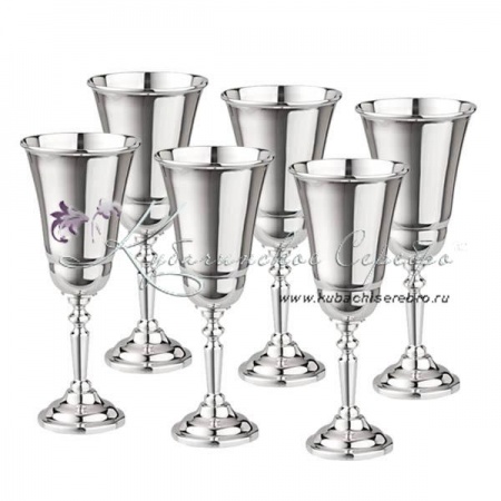 Набор гладких рюмок серия Венеция на 50 мл