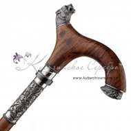 Трость дубовая в исполнении