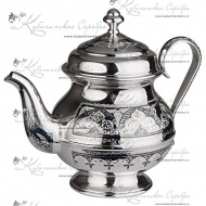 Чайник серия "Марракеш" серебряный на 350 мл. 1407