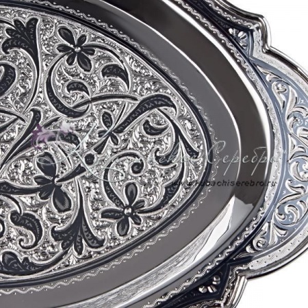 Поднос серия Кубачи Люкс