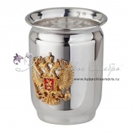 Стопка серия "Россия" 999 пробы на 50 мл  1354 