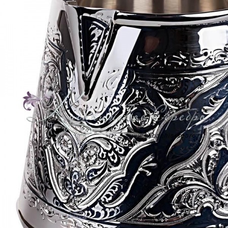 Молочник из серебра, класса  Молочник из серебра, класса Люкс на 280 мл