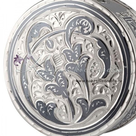 Круглая фляга на 100 мл 