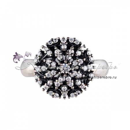 Кольцо серебряное, коллекция VАмпир (Новинка)