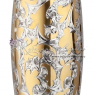 Позолоченный набор бутылка + воронка, арт №2577