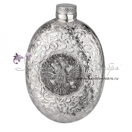 Фляга серия  Фляга серия Россия на 150 мл