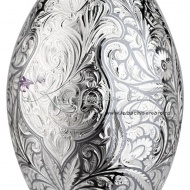 Кувшин без крышки с чернью на 1430 мл , арт №4425