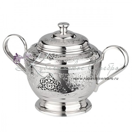 Сахарница Лайт с выпиленными узорами на 500 мл 