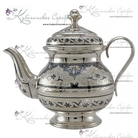 Набор чайный серебряный Марракеш