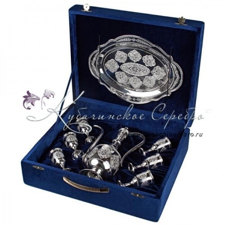 Сервиз коньячный серия  Сервиз коньячный серия Премиум