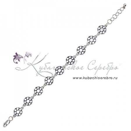 Браслет серебряный (Новинка)