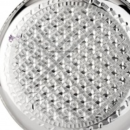 Фляга с алмазной огранкой на 130 мл (Новинка), арт №6346