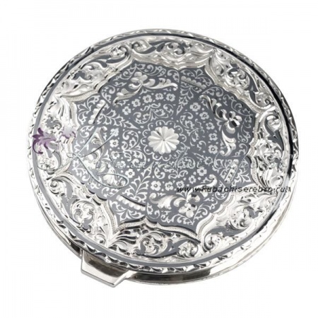 Зеркальце с горячей эмалью, арт №2424 Зеркальце с горячей эмалью