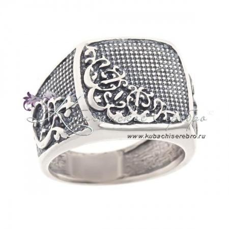 Кольцо-перстень мужской