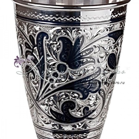 Бокал под  шампанское серия Кубачи на 150 мл