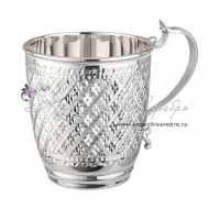 Кружка с алмазной огранкой на 200 мл (Новинка) 8379 