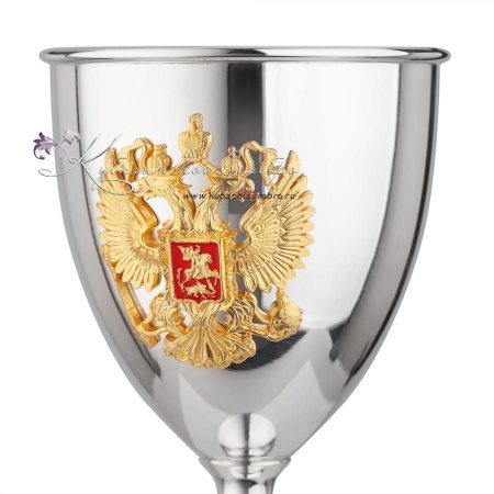 Бокал серия Россия 999 пробы (Новинка)