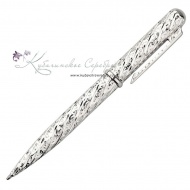 Ручка серебряная без черни (Новинка) 2303/85