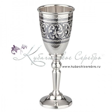 Набор рюмок на 12 персон Кубачи Люкс на 30 мл 