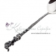 Ложка из серебра для детей