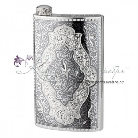 Фляга в исполнении  Фляга в исполнении Люкс+ на 270 мл