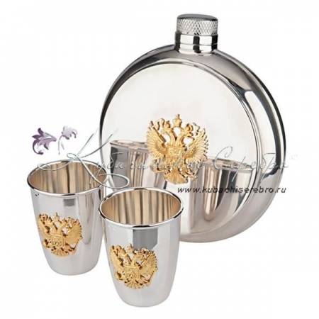 Набор серебряный серия Россия 