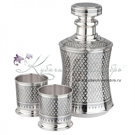 Набор для крепких напитков, исполнение Люкс 