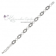 Браслет серебряный (Новинка) 4979 