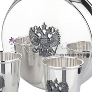 Набор серебряный серия