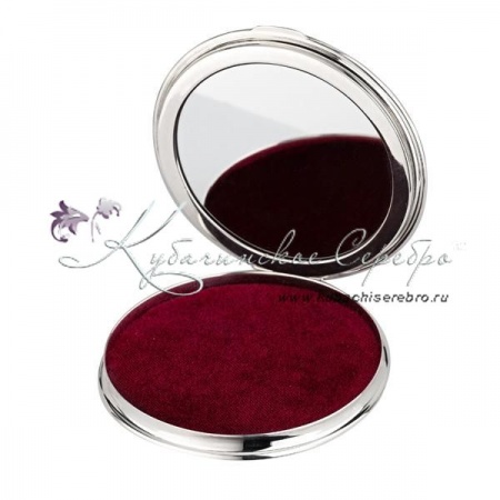 Зеркальце с чернением, арт №2459 Зеркальце с чернением