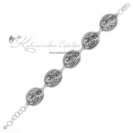 Браслет с филигранью 3343