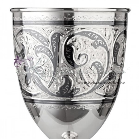 Бокалы для вина серия Кубачи Люкс на 290 мл 