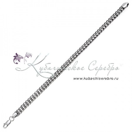 Браслет  Браслет Кобра, ширина 7 мм