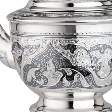 Чайник с чернением на 300 мл , арт №2661  Чайник с чернением на 300 мл