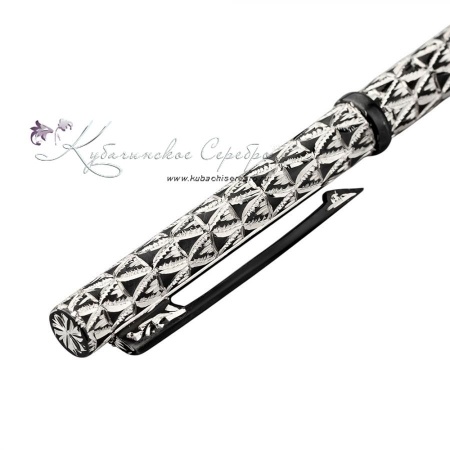 Ручка серебряная Black Series (Новинка)