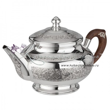 Чайник с дубовой ручкой на 620 мл 