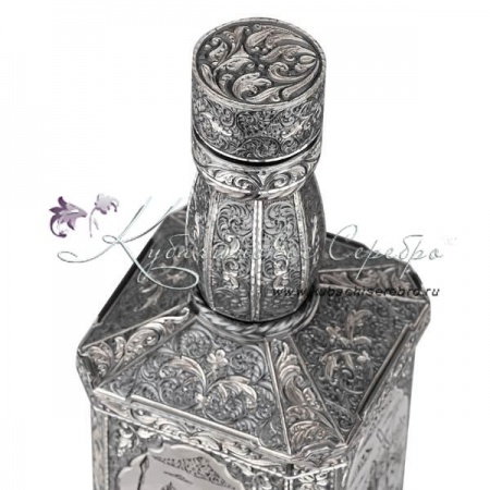 Бутылка для виски Викинг на 770 мл, авторская работа! 