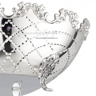 Конфетница с алмазной огранкой