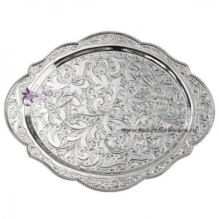 Поднос серебряный серия  Поднос серебряный серия Лайт